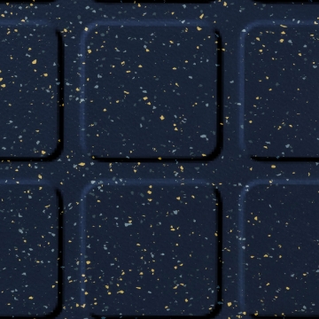 Picture of Johnsonite - Color Splash Raised Square Mariner