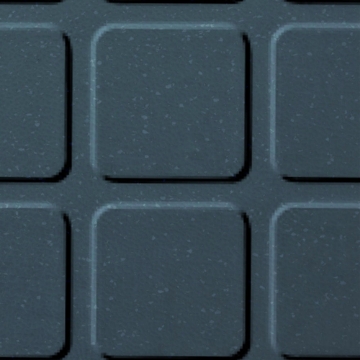 Picture of Johnsonite - Color Splash Raised Square Perrys Blue