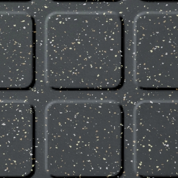 Picture of Johnsonite - Color Splash Raised Square Bryce Point