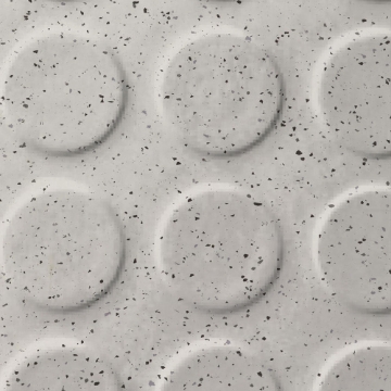 Picture of Johnsonite - Color Splash Raised Round Dusty Palouse