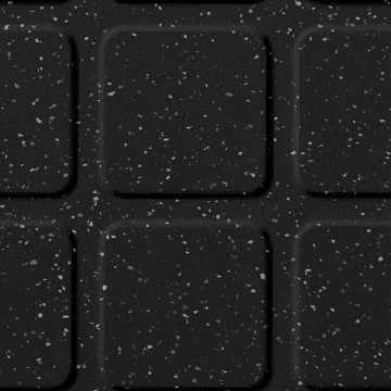 Picture of Johnsonite - Color Splash Raised Square Ironsides