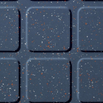 Picture of Johnsonite - Color Splash Raised Square Bloody Mary On The Lake