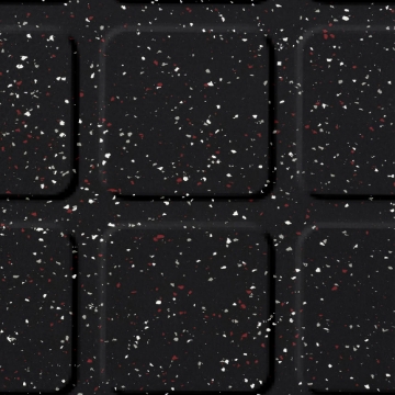 Picture of Johnsonite - Color Splash Raised Square Cougar