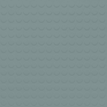 Picture of Johnsonite - Solid Colors Raised Round .125 Green Vista