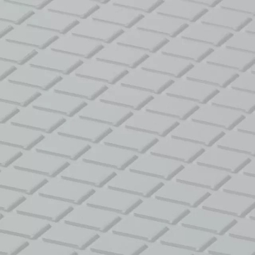 Picture of Johnsonite - Solid Colors Diamond White Slipper