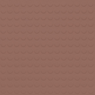 Picture of Johnsonite - Solid Colors Raised Round .125 Misted Plum