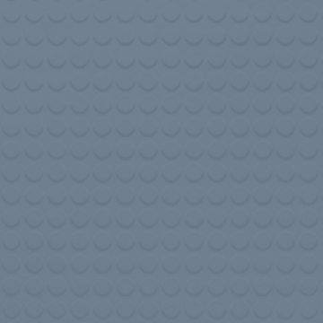 Picture of Johnsonite - Solid Colors Raised Round .125 The Blues