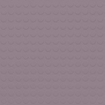 Picture of Johnsonite - Solid Colors Raised Round .125 Shoreline Purple