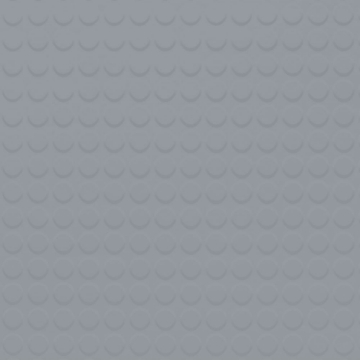 Picture of Johnsonite - Solid Colors Raised Round .155 Cool Metal