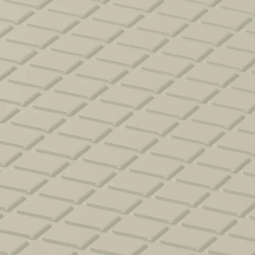 Picture of Johnsonite - Solid Colors Diamond Bone White