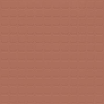 Picture of Johnsonite - Solid Colors Raised Square .125 Sailor Red