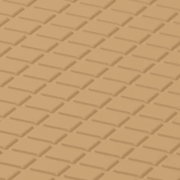 Picture of Johnsonite - Solid Colors Diamond Mr Sunshine