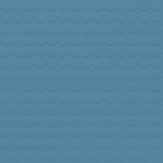 Picture of Johnsonite - Solid Colors Raised Round .125 Dream Teal