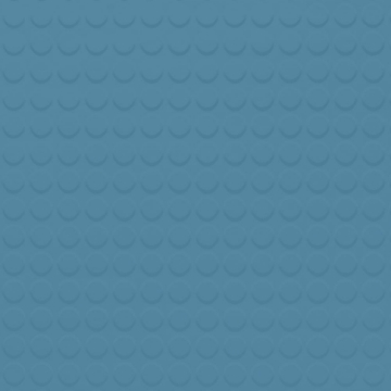 Picture of Johnsonite - Solid Colors Raised Round .125 Dream Teal