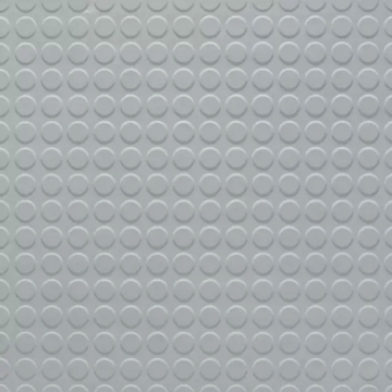 Picture of Johnsonite - Solid Colors Raised Round .125 White Slipper