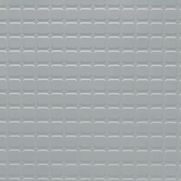 Picture of Johnsonite - Solid Colors Raised Square .155 White Slipper