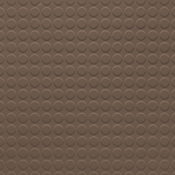 Picture of Johnsonite - Solid Colors Raised Round .125 Saddlebrook