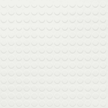 Picture of Johnsonite - Solid Colors Raised Round .125 Snowbound