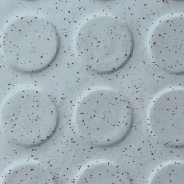 Picture of Johnsonite - Color Splash Raised Round Palous Falls