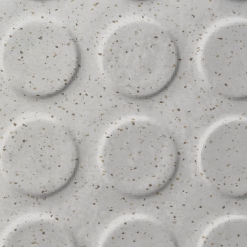 Picture of Johnsonite - Color Splash Raised Round Snowcap