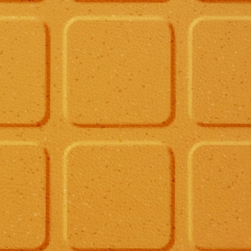 Picture of Johnsonite - Color Splash Raised Square Golden Flash