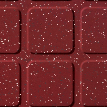 Picture of Johnsonite - Color Splash Raised Square Lake Chelan