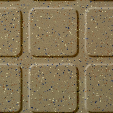 Picture of Johnsonite - Color Splash Raised Square Octoberfest