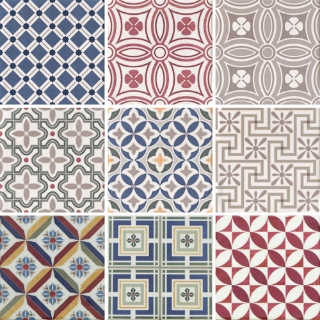 Picture of Equipe - Country Patchwork Patchwork