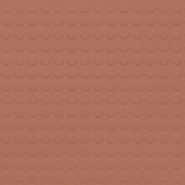 Picture of Johnsonite - Solid Colors Raised Round .125 Sailor Red