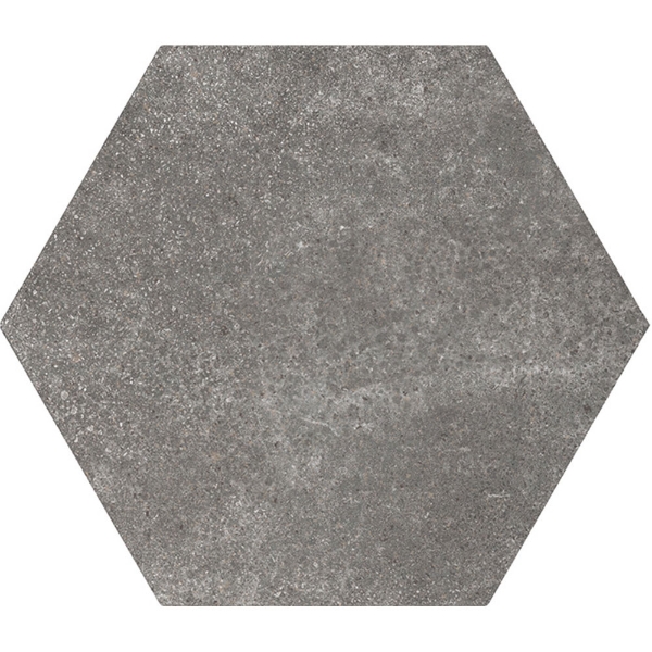 Picture of Equipe - Hexatile Cement Black