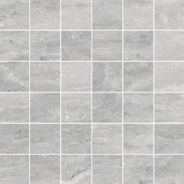 Picture of American Wonder Porcelain - Enduring Mosaic Light Gray