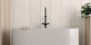 Picture of American Wonder Porcelain - Sediment 12 x 24 Matte White