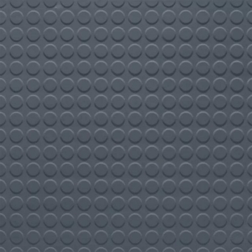 Picture of Johnsonite - Defiant Oil and Grease Solid Raised Round Navy Blue