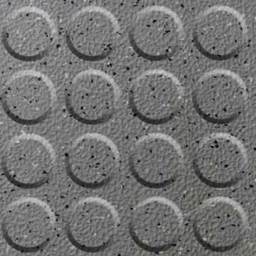 Picture of Johnsonite - Defiant Oil and Grease Speckled Raised Round Cold Front