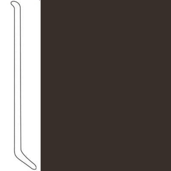 Picture of Johnsonite - Safe-T-First Luminescent Wallbase 4 Burnt Umber