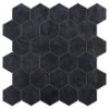 Picture of SOHO Studio Corp - Artile Hexagon Black Gold