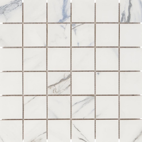 Picture of SOHO Studio Corp - Calacatta Azul Mosaic Azul