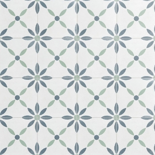 Picture of SOHO Studio Corp - Dhar White Flower