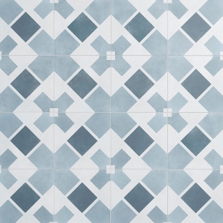 Picture of SOHO Studio Corp - Dhar White Cross