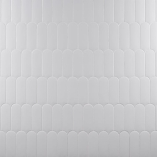 Picture of SOHO Studio Corp - Fan 3 x 8 Mist Gray