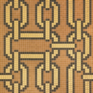 Picture of Bisazza Mosaico - Decori 20 - Chains Brown