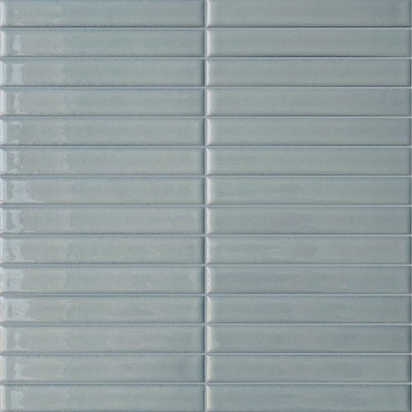 Picture of Terratinta - Stick Mosaic Blue Lagoon Glossy