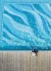 Picture of Bisazza Mosaico - Decori 20 - Onde Onde 20 Celeste