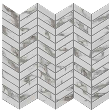 Picture of Shaw Floors - Affair Chevron Platinum
