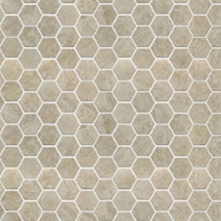 Picture of Shaw Floors - Crown Mosaic Hexagon Beige