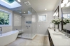 Picture of Elon Tile & Stone - Hexagon Mosaics 5 Vena D'Oro Honed