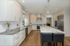 Picture of Elon Tile & Stone - Hexagon Mosaics 5 Glacial White Honed