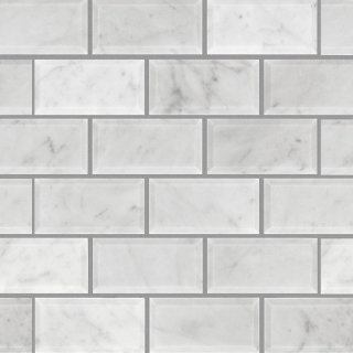 Picture of Shaw Floors - Estate Mosaic Beveled Edge Bianco Carrara