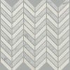 Picture of Shaw Floors - Estate Mosaic Chevron Bianco Carrara