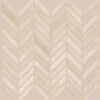 Picture of Shaw Floors - Estate Mosaic Chevron Crema Marfil